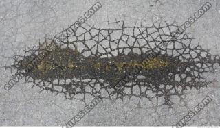 Photo Texture of Cracky Asphalt 